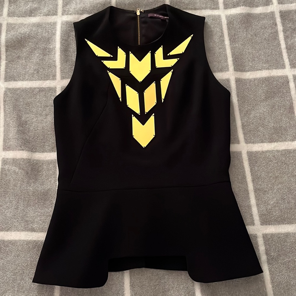 Rachel Roy peplum top